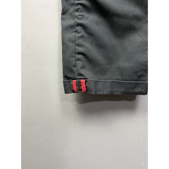 McDonalds Employee Work Uniform Black Pants Size 0/28 Timeless Elements - Picture 8 of 8